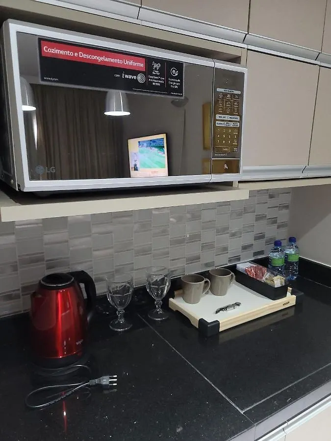 Hotel Flat Super Luxo Verbo Divino São Paulo Brasilien