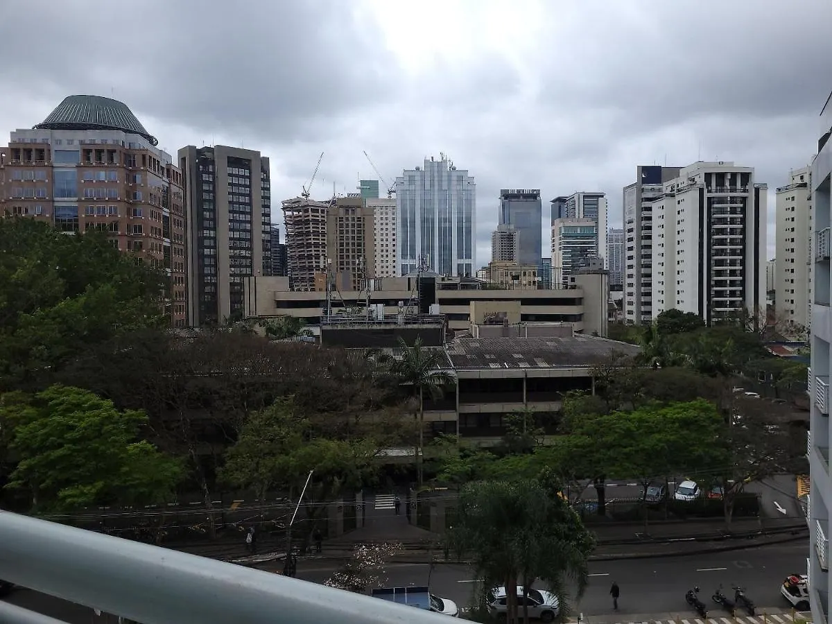 Hotel Flat Super Luxo Verbo Divino São Paulo Brasilien